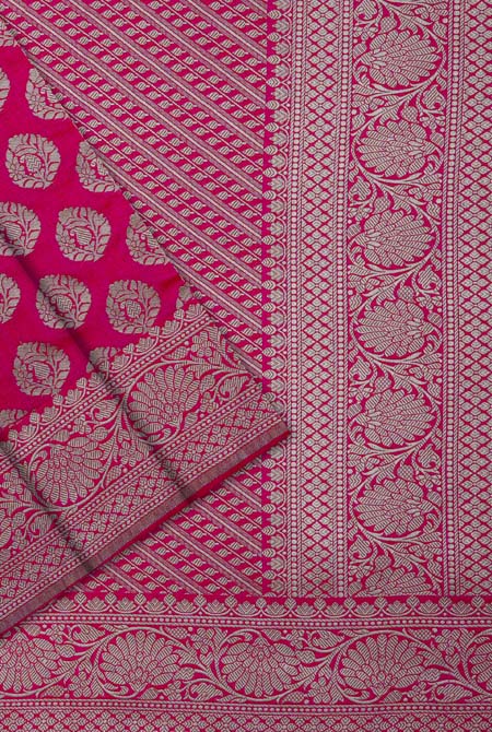 Raani katan silk banarasi saree