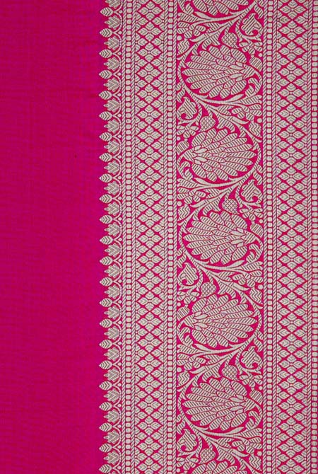 Raani katan silk banarasi saree